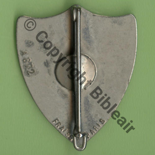 30e.EC 79.85 A0872 LOIRE.NN.LORR REIMS  FRAISSE PARIS Bol pince Dos lisse 40mm Src.Y.GENTY 6Eur01.07 